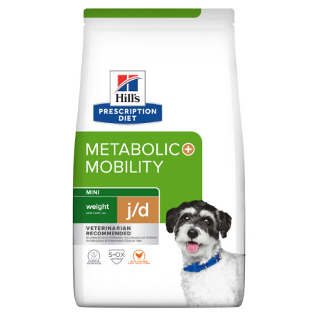 Hill's prescription diet canine metabolic + mobility mini