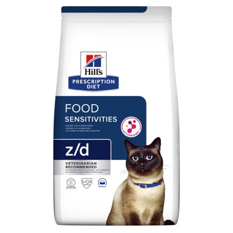 Hill's prescription diet feline z/d OUTLET