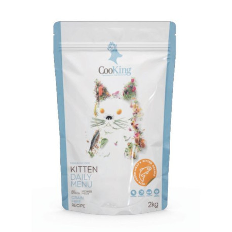 Cooking Kitten grain free para gatitos OUTLET