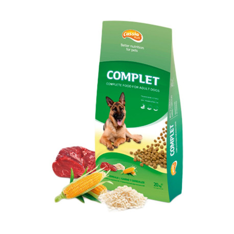 Pienso Cassia Complet para perros con actividad normal OUTLET