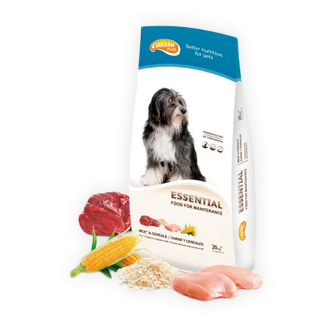 Pienso Cassia Essential para perros con actividad normal OUTLET