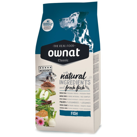 Ownat Classic Fish para perros (pescado) outlet