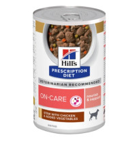 Hill's prescription diet canine on-care estofado con pollo y verduras (lata)