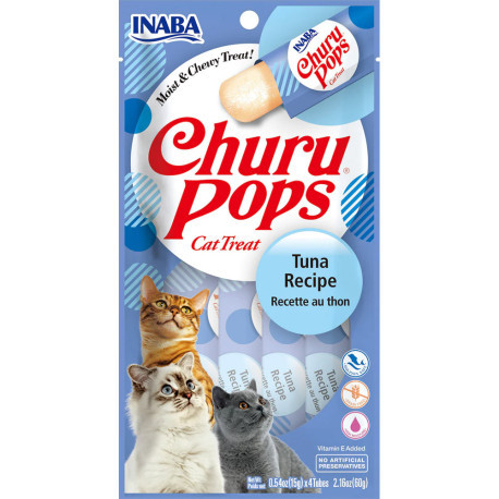 Churu Pops de atún para gatos