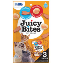 Churu Juicy Bites pescado y almeja para gatos OUTLET