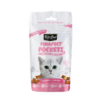 Kit Cat Purrfect Pockets - Hairball Control 60g