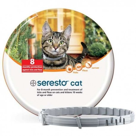 Collar seresto gatos Collar seresto gatos