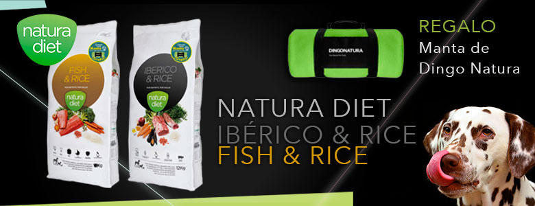 Promoción Regalo Manta con Natura Diet 