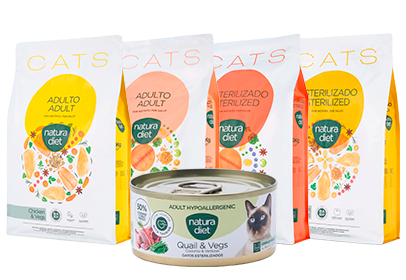 Lata Regalo con Natura Diet gatos