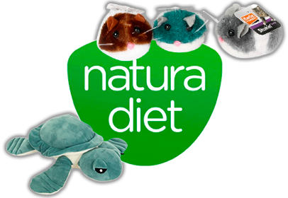 Peluche de Regalo con Natura Diet para perros y gatos
