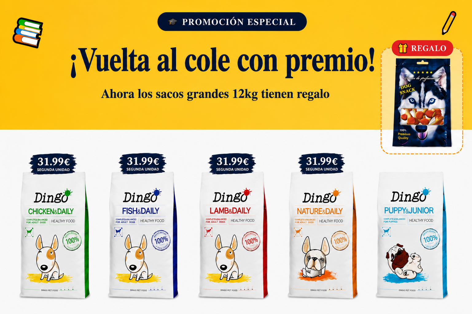 Promoción Vuelta al Cole