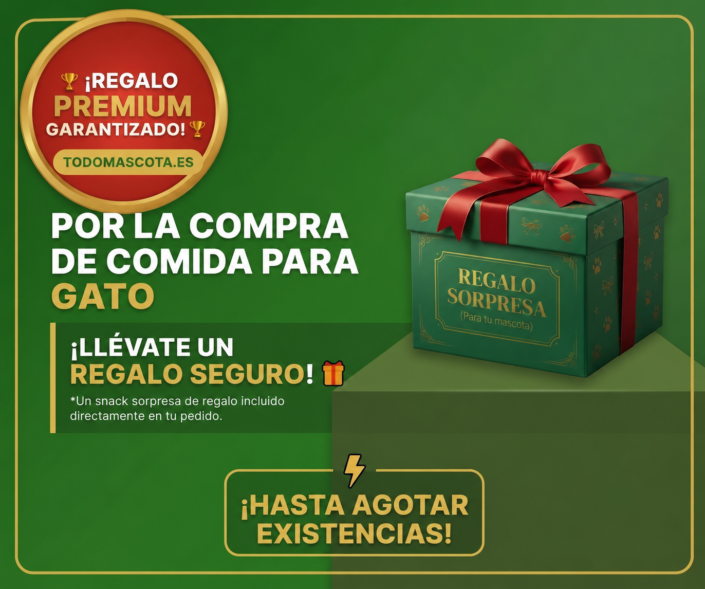Promoción Todomascota